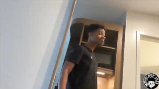 Lil D brings a girl home, Kira Perez, and his mom catches them in action