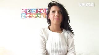 Hot Latina MILF Otalia Barrios gets her pussy railed hard