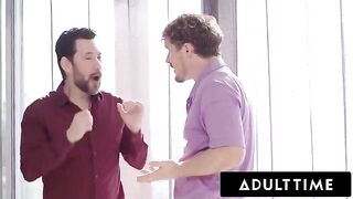 Horny Scarlett Sage swaps her husband with hot Carlita Ray for a wild foursome