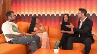 Tru Kait's massive ass is a highlight in this intense Plug Talk scene