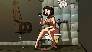 The Barista is a Bombshell in the second part of the series