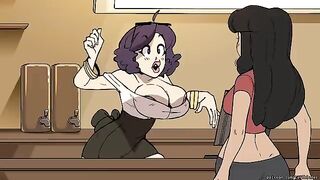 The Barista is a Bombshell in the second part of the series
