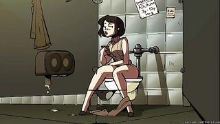 The Barista is a Bombshell in the second part of the series
