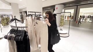 We almost got caught fucking in a public spot