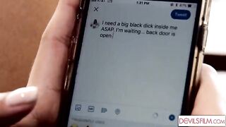 Kendra Spade gets her tight pussy and ass pounded by Isiah Maxwell