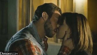 Guy fucked his GF on the car hood while her BF was away, a steamy DEEPER scene