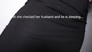 A friend asked to fuck his wife, who works as a prostitute