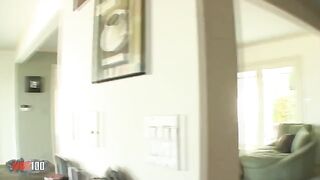 Hot international star Nina Hartley gets fucked by a young guy