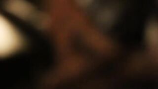 The hotwife brought home a huge dick and was fucked in an MMF threesome