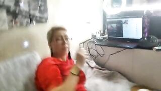 Sexual love in adulthood! Sex on camera and POV from a female face!