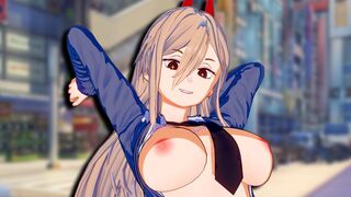 The Chainsaw Man animates Power’s wish with intense, uncensored passion