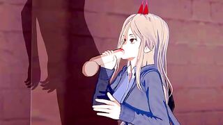 The Chainsaw Man animates Power’s wish with intense, uncensored passion