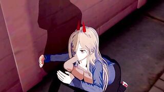 The Chainsaw Man animates Power’s wish with intense, uncensored passion
