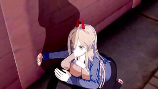 The Chainsaw Man animates Power’s wish with intense, uncensored passion
