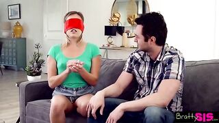 A princess step-sister would never let someone in her pussy, but she is desperate for passion
