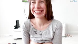 Babe almost cums, but holds back and doesn’t finish for hours in this hot vid