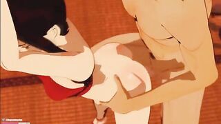 Best 3D Blender sex animation featuring Tifa, Lara Croft, and more!