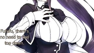 An affair with Akeno Himejima, a captivating Highschool DxD JOI scene