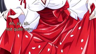 An affair with Akeno Himejima, a captivating Highschool DxD JOI scene