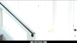Big-breasted maid Jackie Hoff gets her pussy railed by the boss’s monster cock