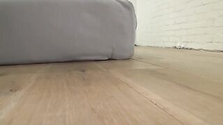 Hot middle-aged man fucks sexy 19-year-old milk girl