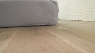 Hot middle-aged man fucks sexy 19-year-old milk girl