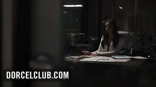 Extra-hot secretary Emily Willis gets fucked by her boss in the office