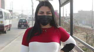 The first time a Venezuelan girl experienced intimacy in Lima with a stranger