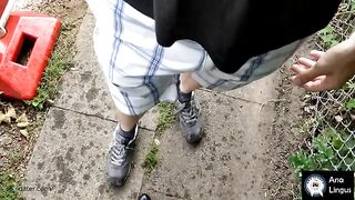 First night sex with a stranger from a dating platform, intense and passionate