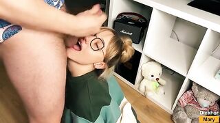 The main difference between a blowjob and bag rolling is the object itself