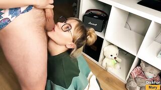 The main difference between a blowjob and bag rolling is the object itself