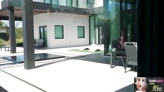 A stepson brought his girlfriend to rest with his stepmom