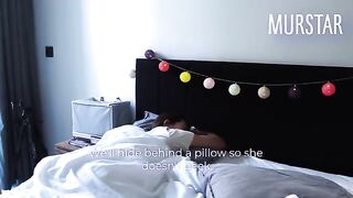 A guy accidentally fucked his wife's sister, who was resting