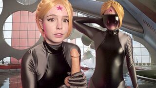 Sister, who loves cosplay, gets fucked hard in an atomic scene