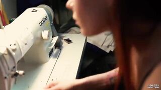 Stop stitching, let's enjoy some intimate fun