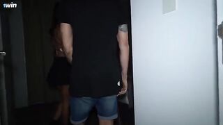 SaraLatina teaches her student in a very intimate way, aka cumshots