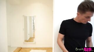 Don't be shy, this is what you want right? Tiffany Tatum asks Stepbro - a steamy encounter with the Hungarian beauty
