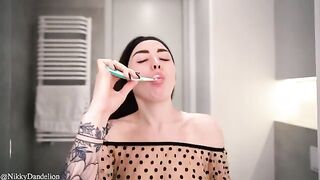 Woke up with a stranger in bed and got fucked hard