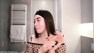 Woke up with a stranger in bed and got fucked hard