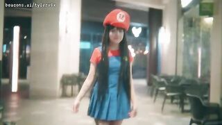 Exhibitionist Super Mario Brothers movie with intense sex scenes