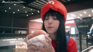 Exhibitionist Super Mario Brothers movie with intense sex scenes
