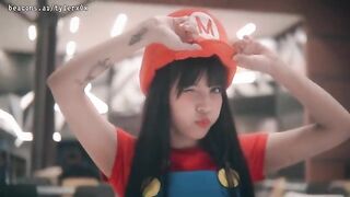 Exhibitionist Super Mario Brothers movie with intense sex scenes