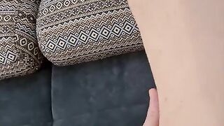 A guy drilled his step mom who was out of control with lust