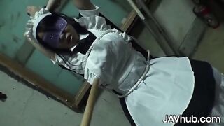 Busty Yui Satonaka fucked by a group of men on JAVHub