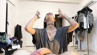I came home from work and went crazy on my girlfriend