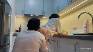 What would we do without each other? - a hot couple's passionate encounter