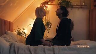 The couple has real, slow, and deep tantric sex