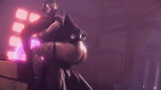 Skinny teen sluts fucked hard in a steamy Fortnite compilation