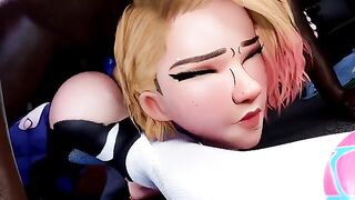 Skinny teen sluts fucked hard in a steamy Fortnite compilation