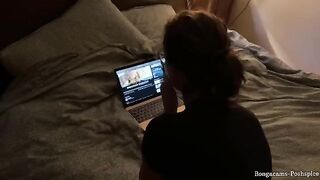 The best anal present from stepmom on birthday ever